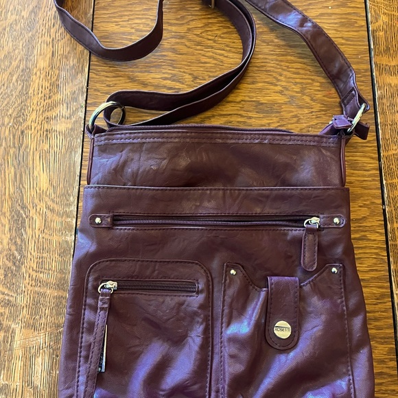 Rosetti Purse- Burgandy/Cross Body - Picture 3 of 3